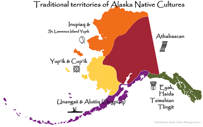 Traditional Territories Alaska Native Cultures