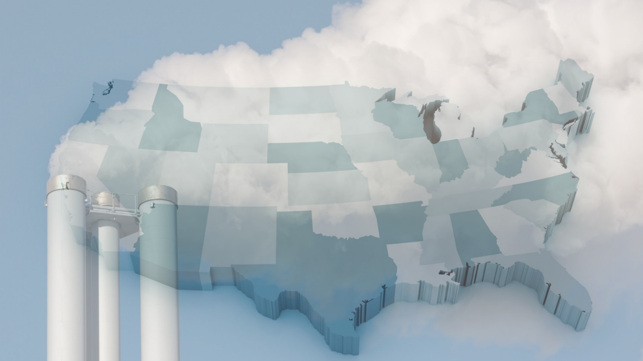 Emissions across states
