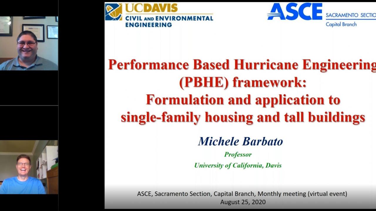 Performance Based Hurricane Engineering (PBHE) framework:  Formulation and application to single-family housing and tall buildings