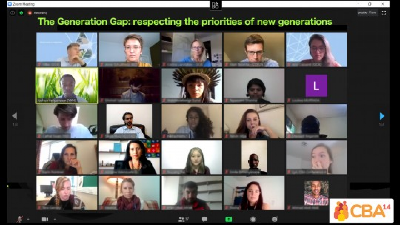CBA14 - The Generation Gap