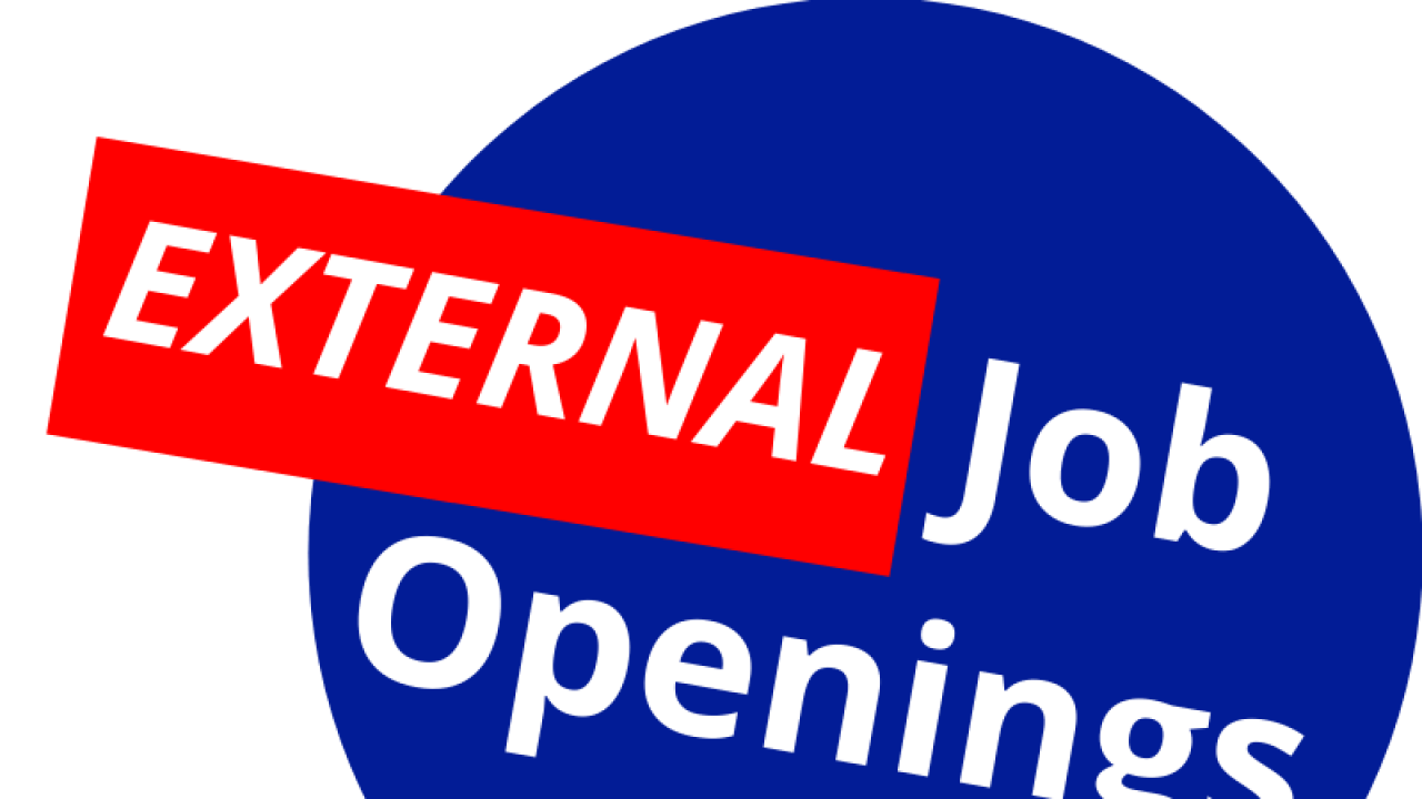 External Job Opening